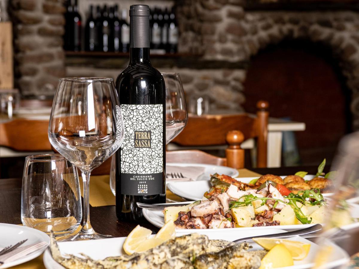 Albergo Ristorante Locanda Rosella Giba المظهر الخارجي الصورة