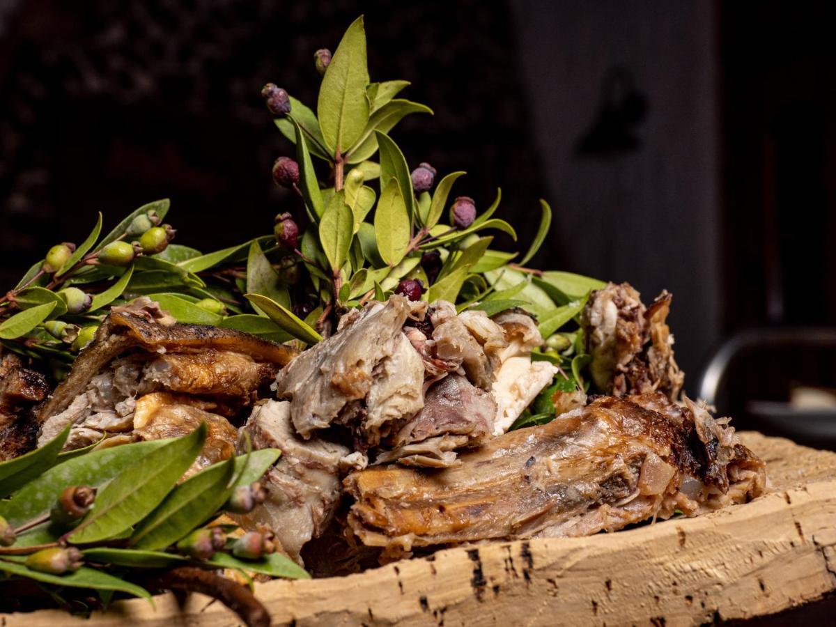 Albergo Ristorante Locanda Rosella Giba المظهر الخارجي الصورة