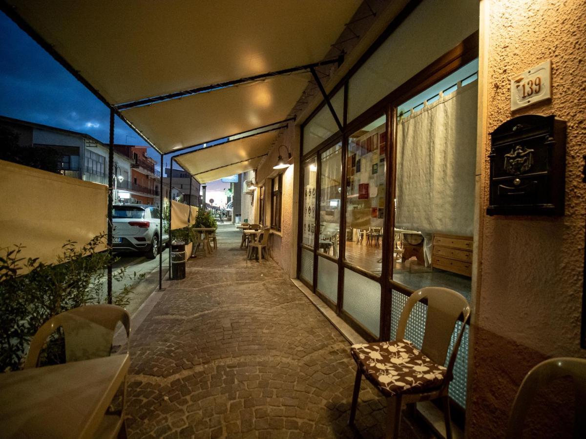 Albergo Ristorante Locanda Rosella Giba المظهر الخارجي الصورة