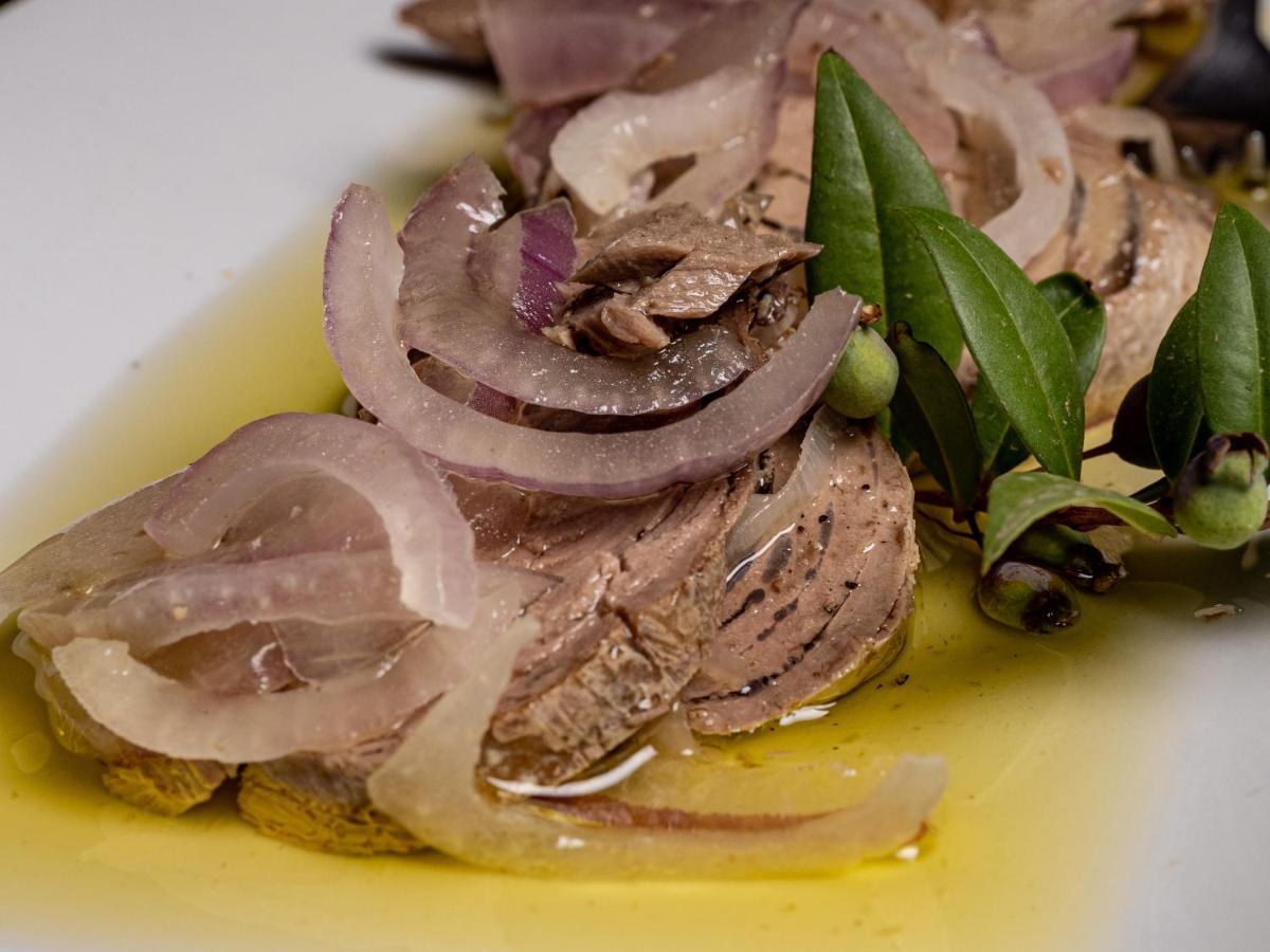 Albergo Ristorante Locanda Rosella Giba المظهر الخارجي الصورة