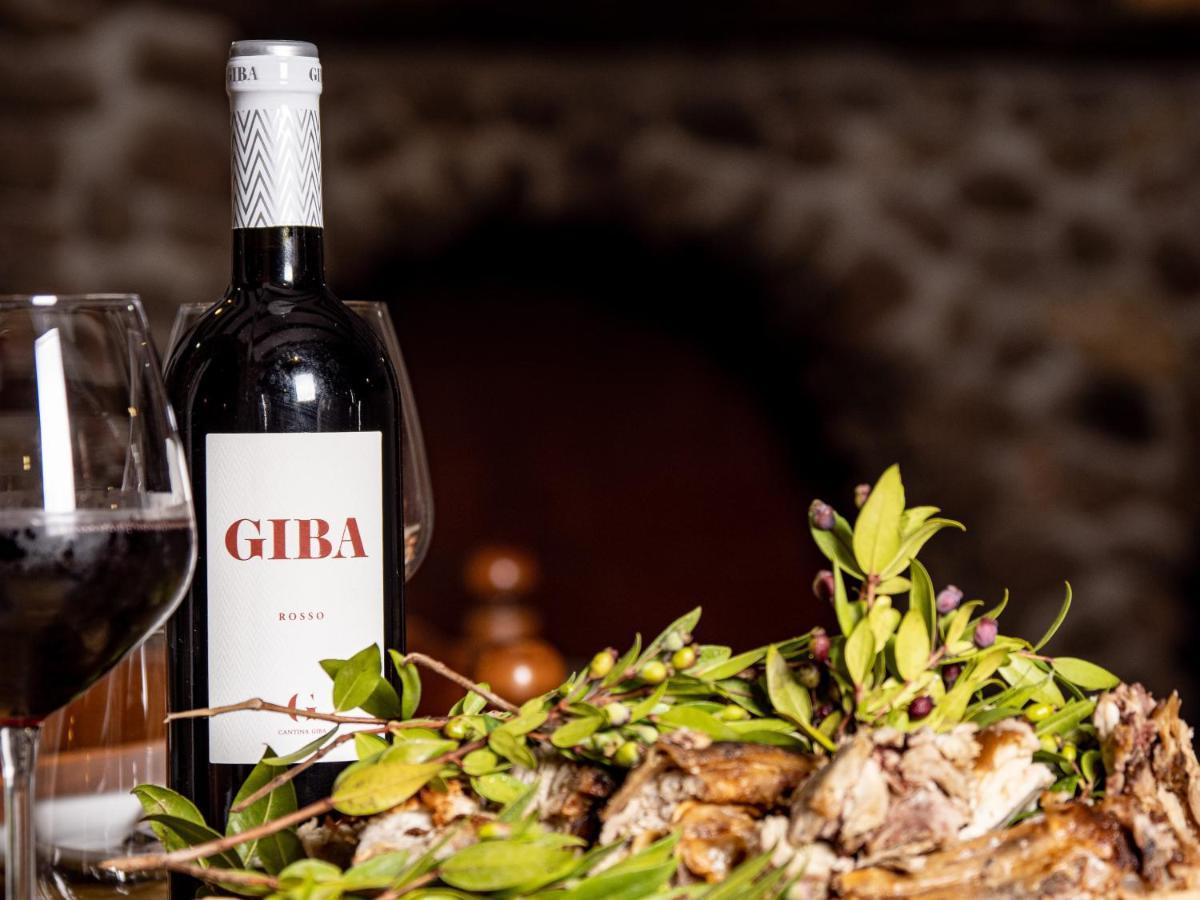 Albergo Ristorante Locanda Rosella Giba المظهر الخارجي الصورة