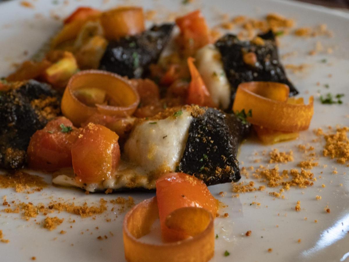 Albergo Ristorante Locanda Rosella Giba المظهر الخارجي الصورة