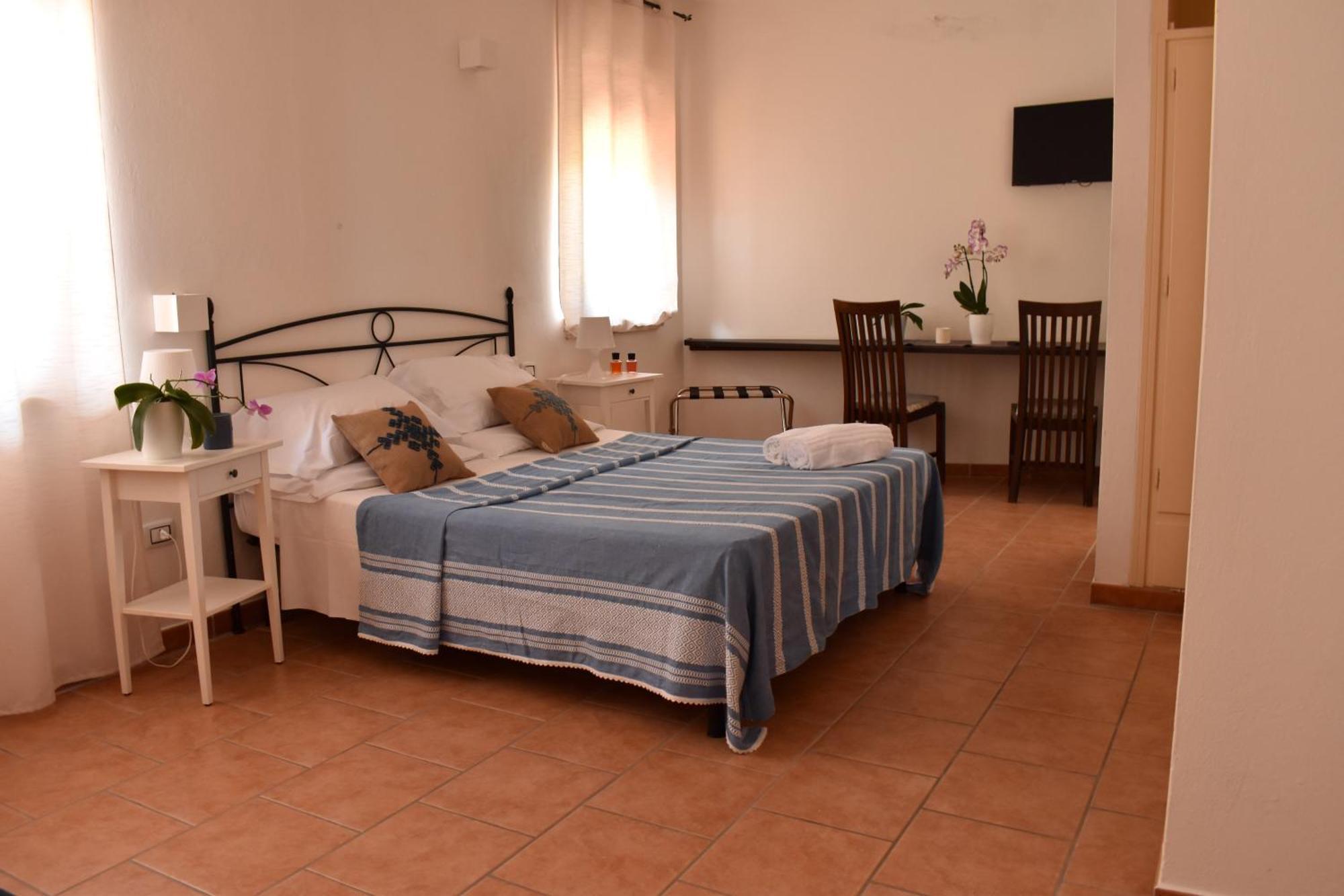 Albergo Ristorante Locanda Rosella Giba المظهر الخارجي الصورة