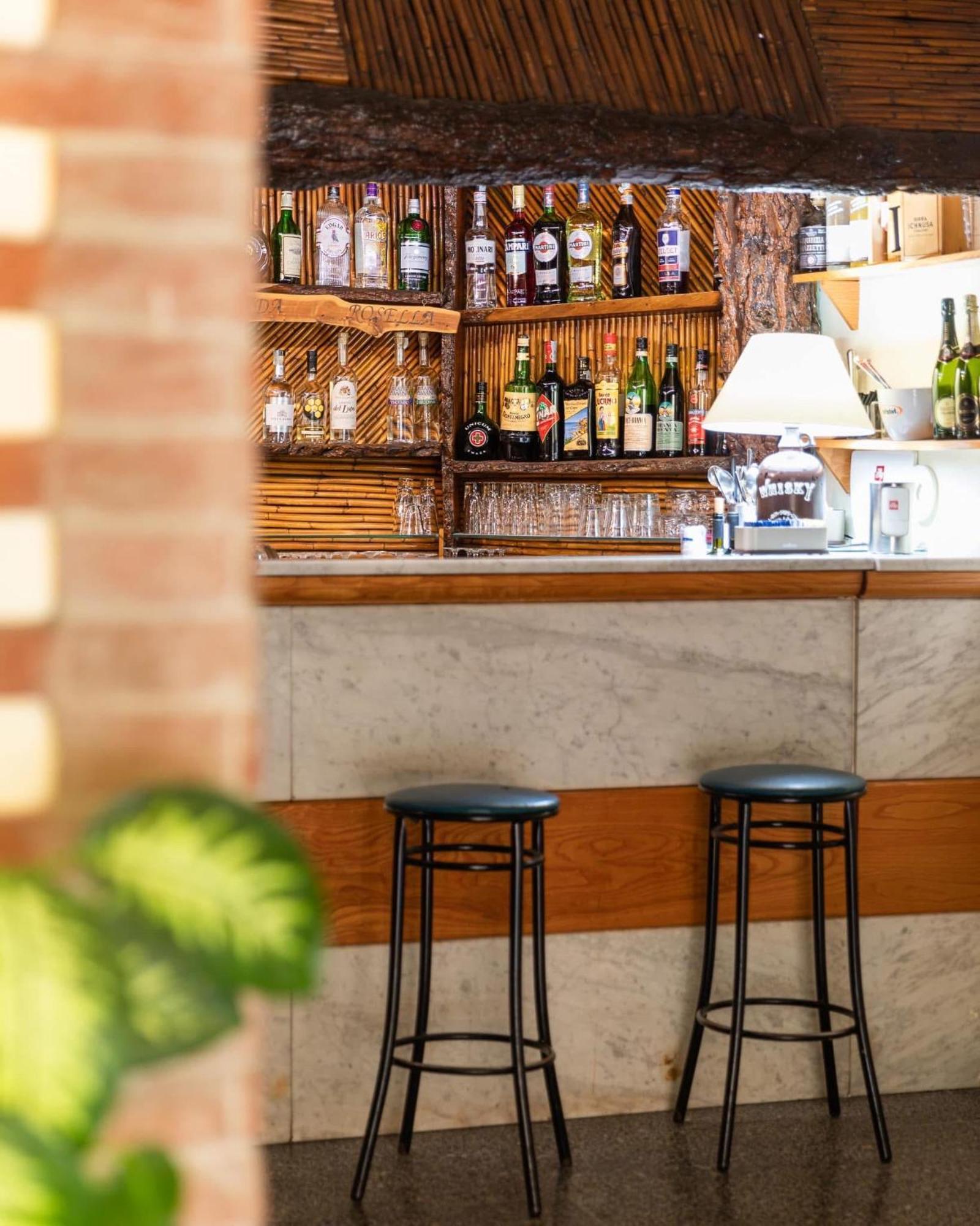 Albergo Ristorante Locanda Rosella Giba المظهر الخارجي الصورة