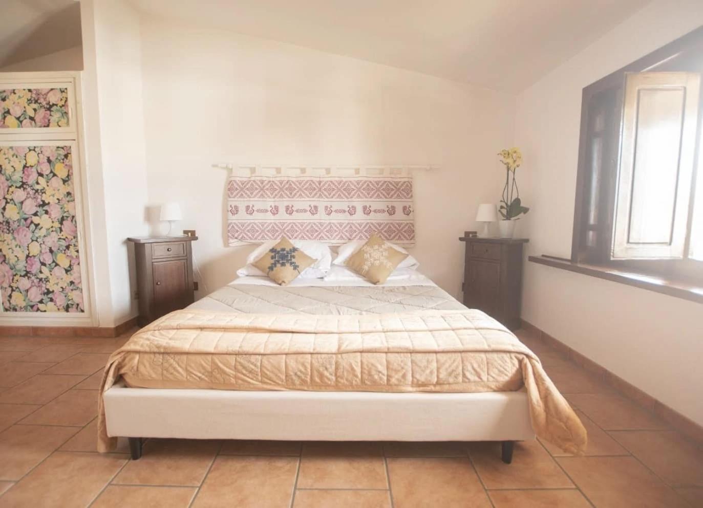 Albergo Ristorante Locanda Rosella Giba المظهر الخارجي الصورة